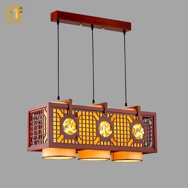 Đèn thả Phúc Lộc Thọ