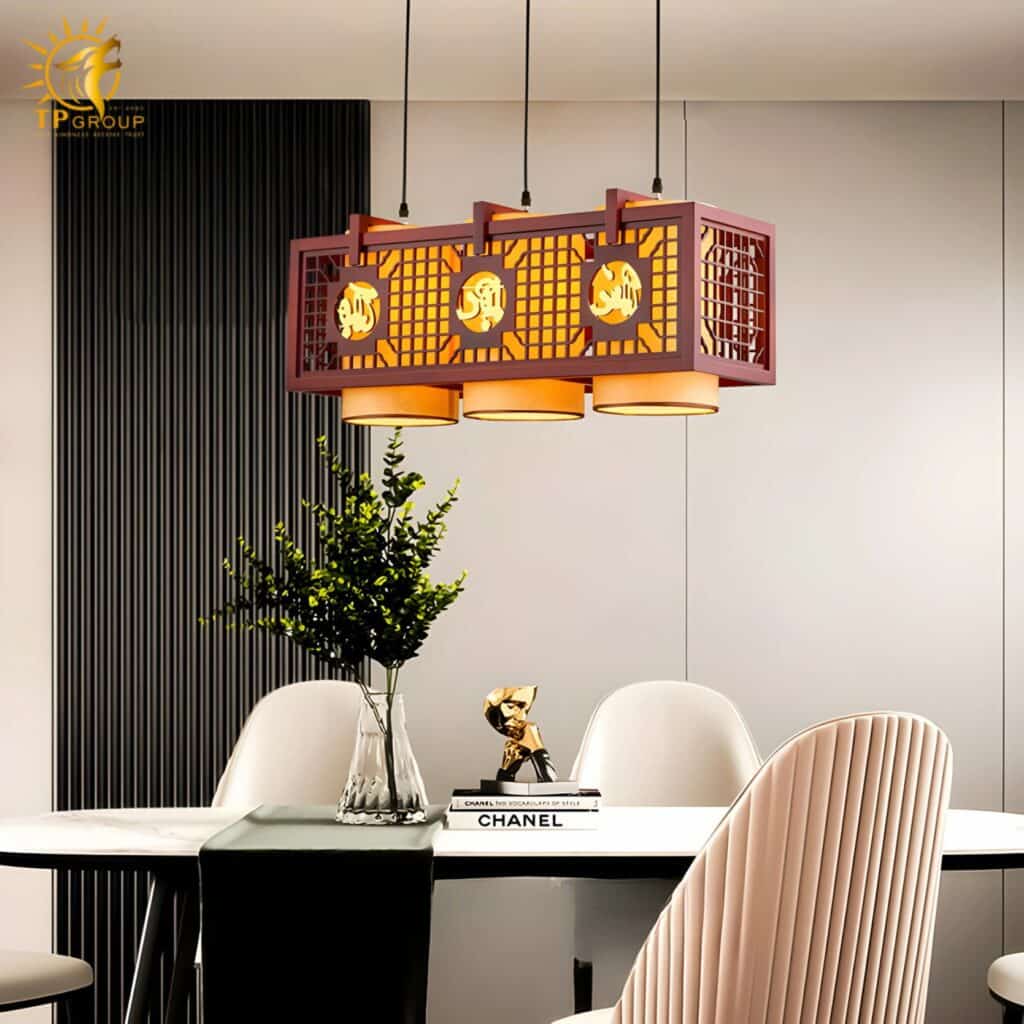 Đèn thả Phúc Lộc Thọ