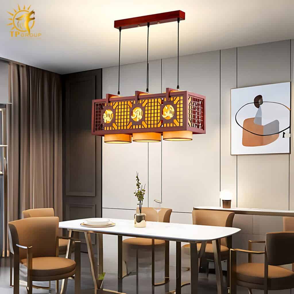 Đèn thả Phúc Lộc Thọ