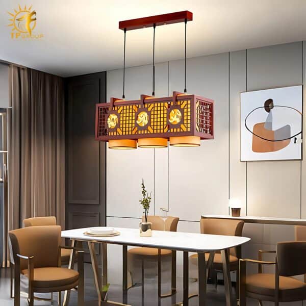 Đèn thả Phúc Lộc Thọ