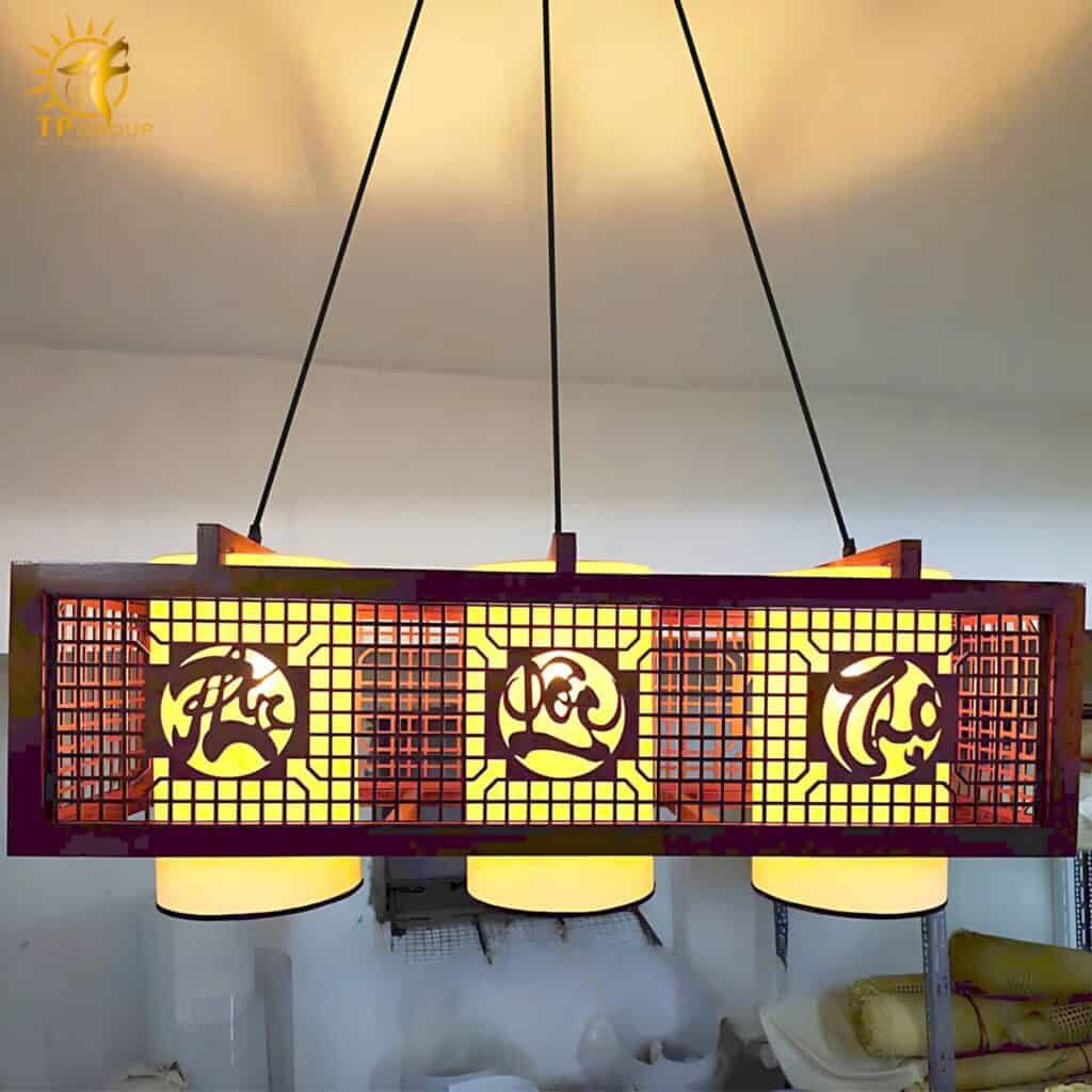 Đèn thả Phúc Lộc Thọ