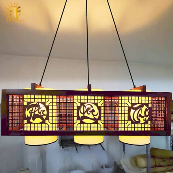 Đèn thả Phúc Lộc Thọ