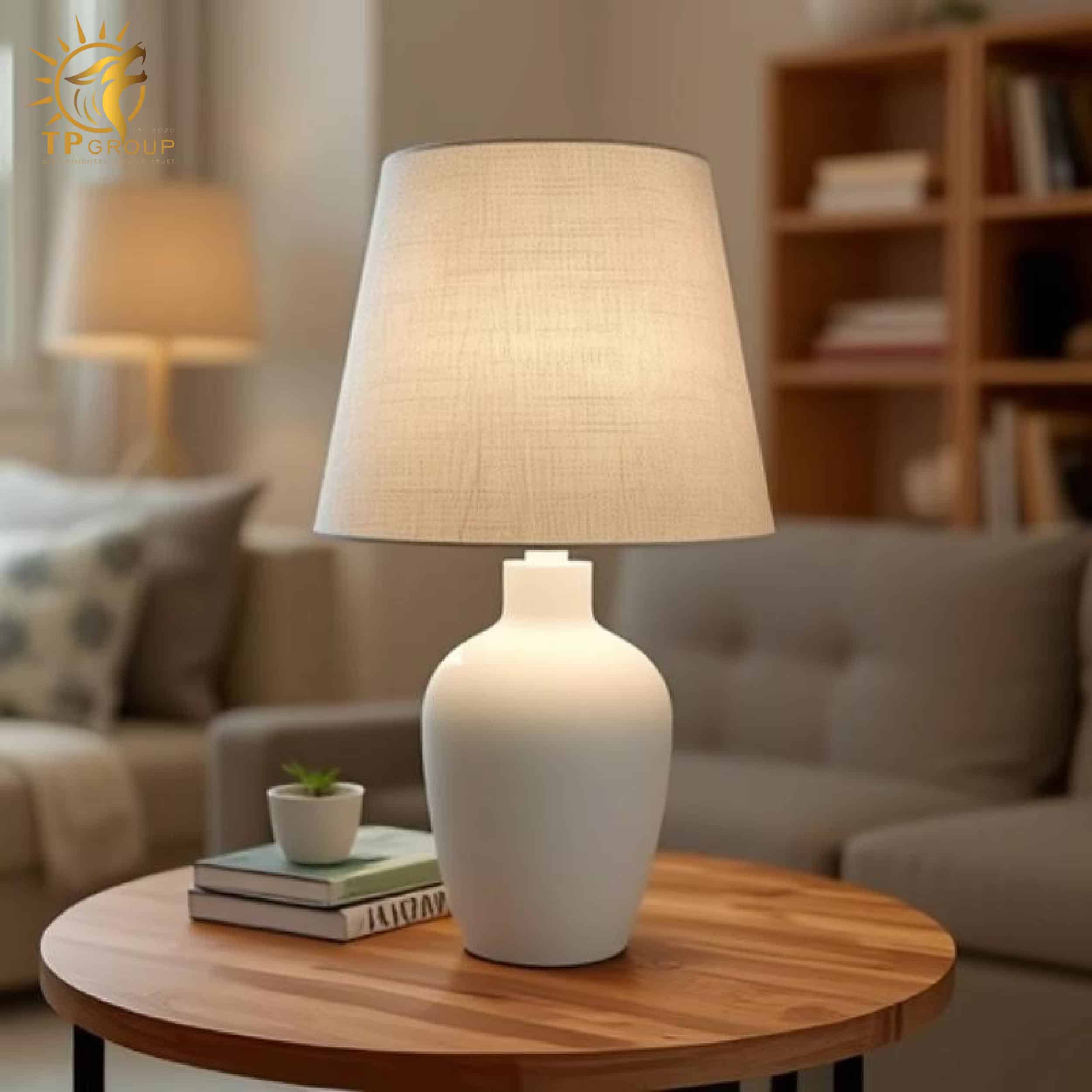 Đèn bàn cao cấp kiểu dáng nhỏ gọn DB74