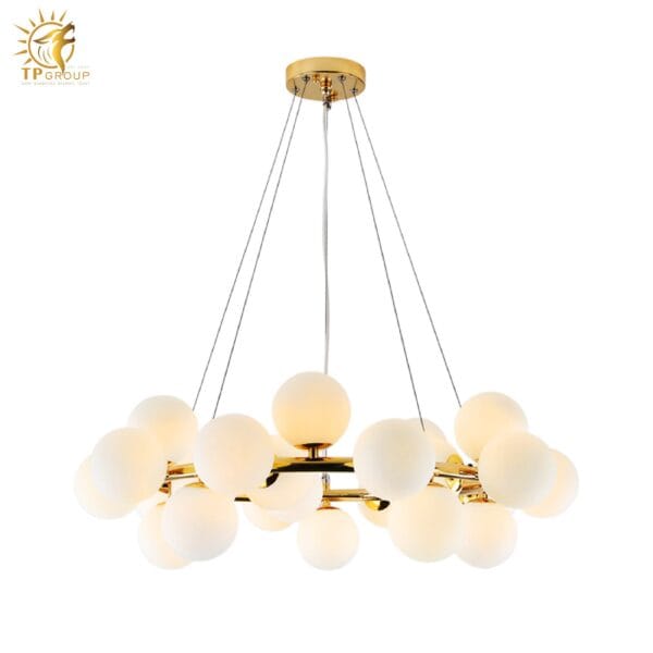 Đèn chùm thả hiện đại 6379 có 32 bóng