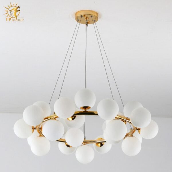 Đèn chùm thả hiện đại 6379 có 32 bóng