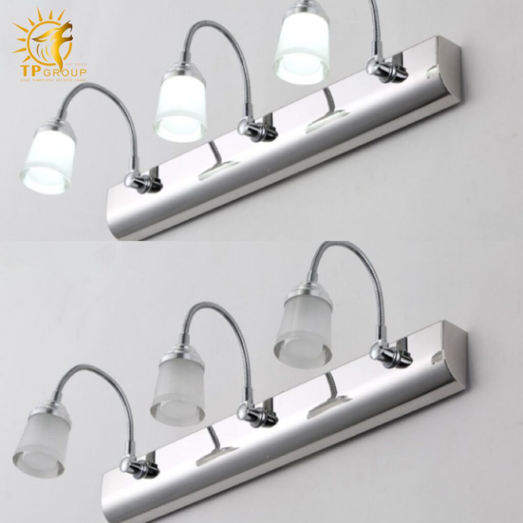 Đèn rọi tranh, rọi gương ba đầu JQ0101 13 Đèn gọi tranh, gọi gương ba đầu JQ0101