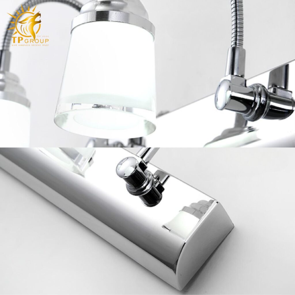 Đèn rọi tranh, rọi gương ba đầu JQ0101 14 Đèn gọi tranh, gọi gương ba đầu JQ0101