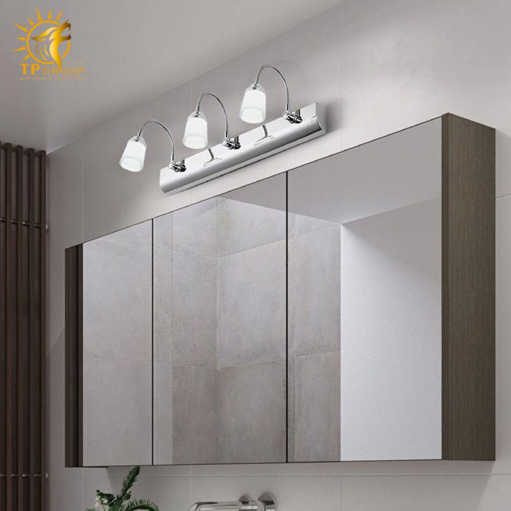 Đèn rọi tranh, rọi gương ba đầu JQ0101 8 Đèn gọi tranh, gọi gương ba đầu JQ0101