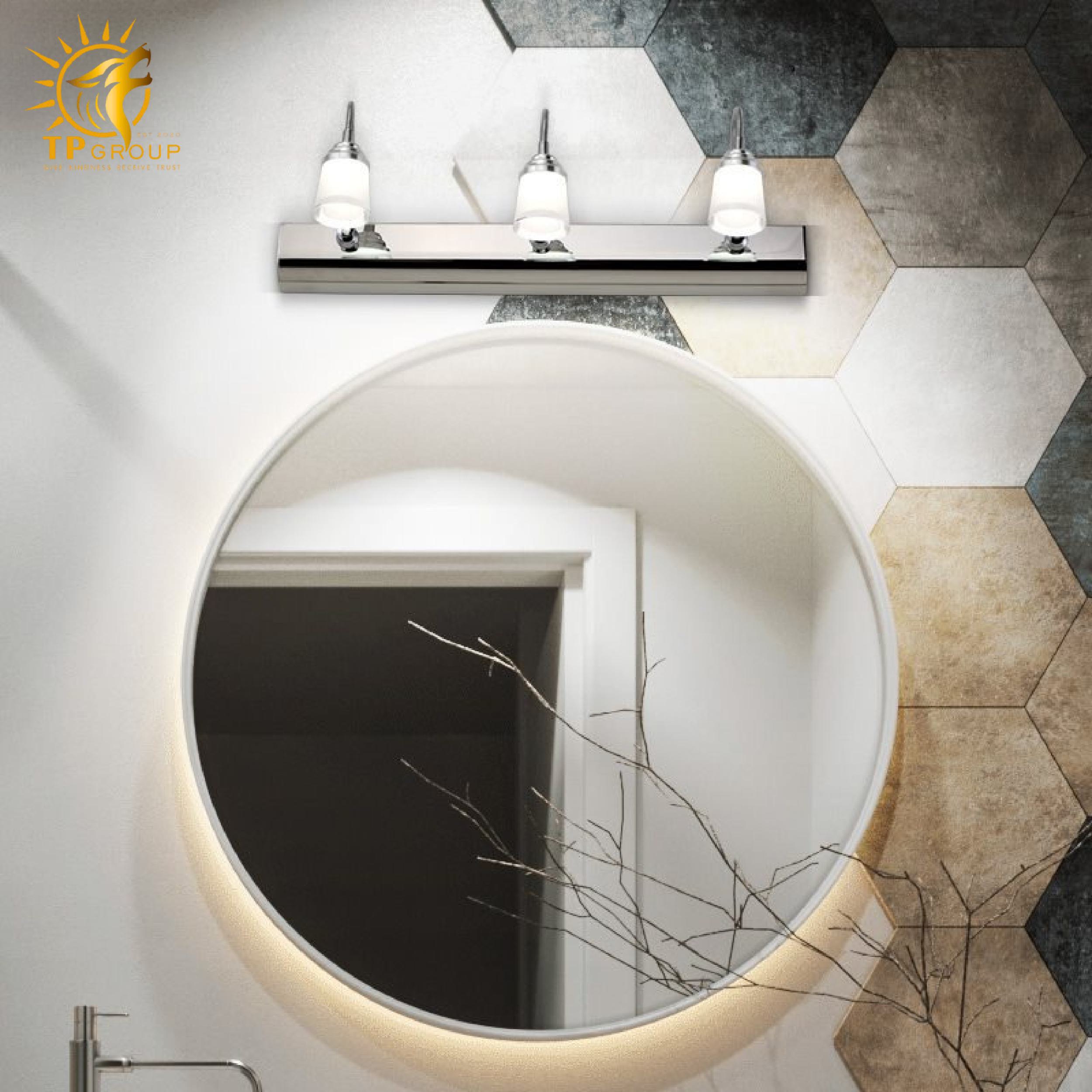 Đèn rọi tranh, rọi gương ba đầu JQ0101 5 Đèn gọi tranh, gọi gương ba đầu JQ0101