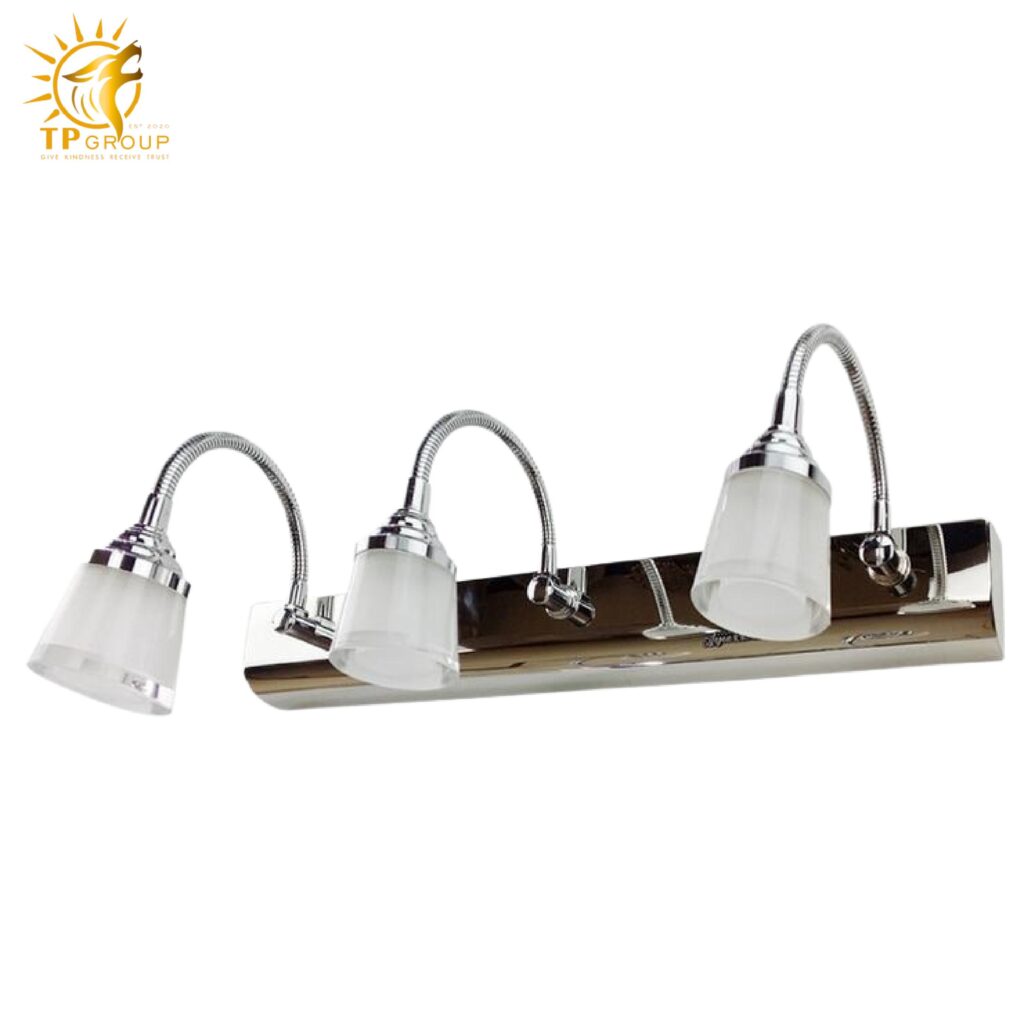 Đèn rọi tranh, rọi gương ba đầu JQ0101 15 Đèn gọi tranh, gọi gương ba đầu JQ0101