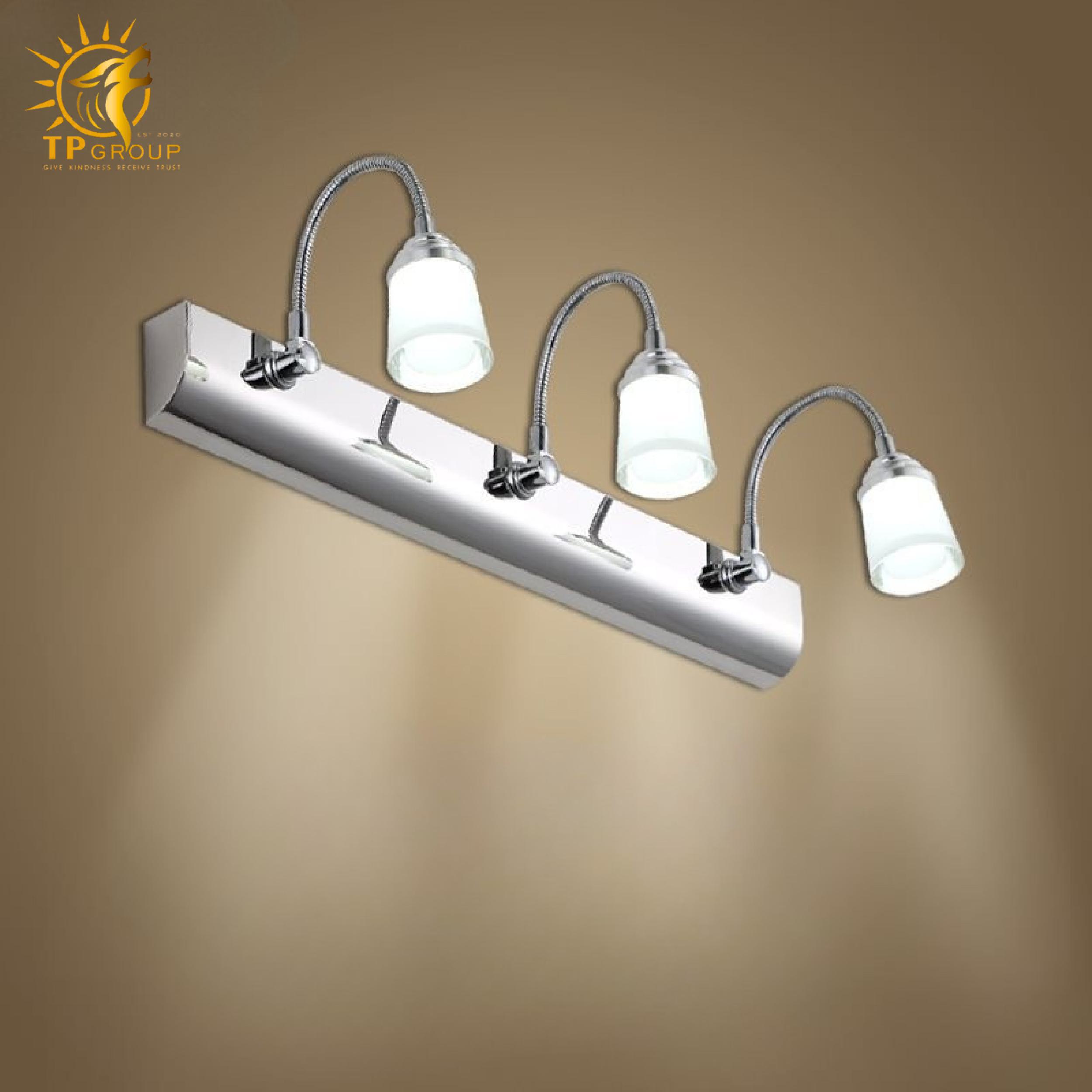 Đèn rọi tranh, rọi gương ba đầu JQ0101 3 Đèn gọi tranh, gọi gương ba đầu JQ0101