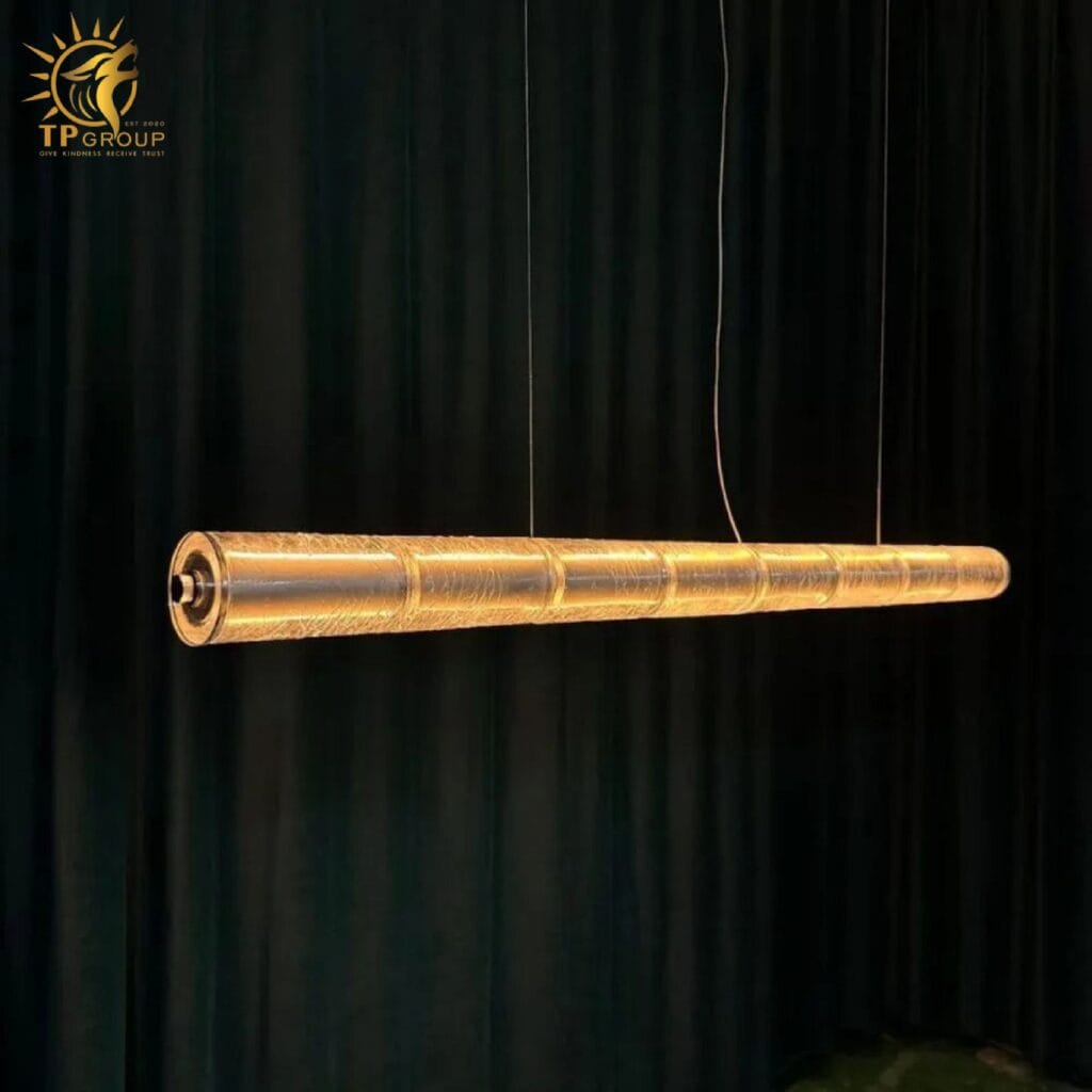 Đèn thả bàn ăn kiểu Ý THD42 