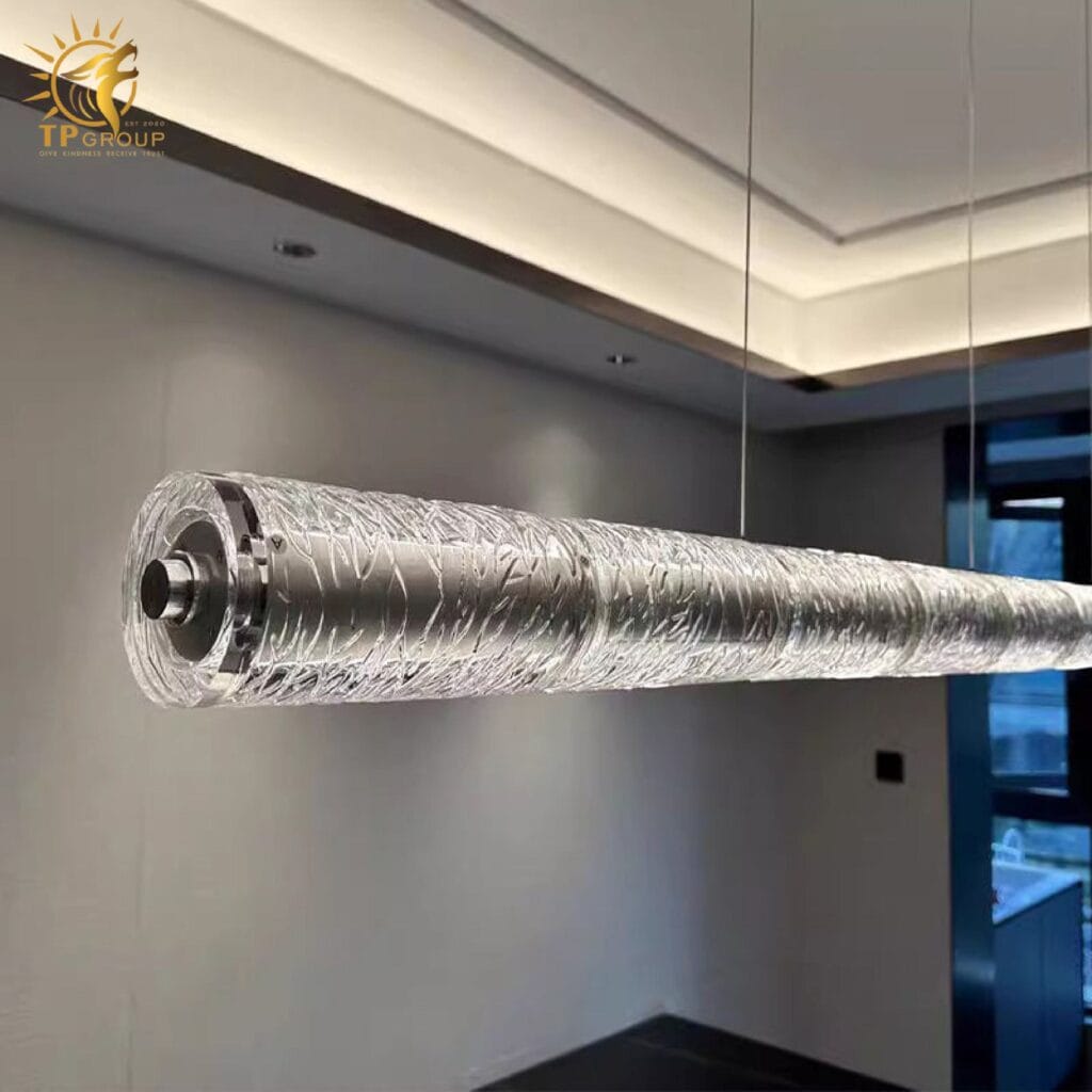 Đèn thả bàn ăn kiểu Ý THD42 