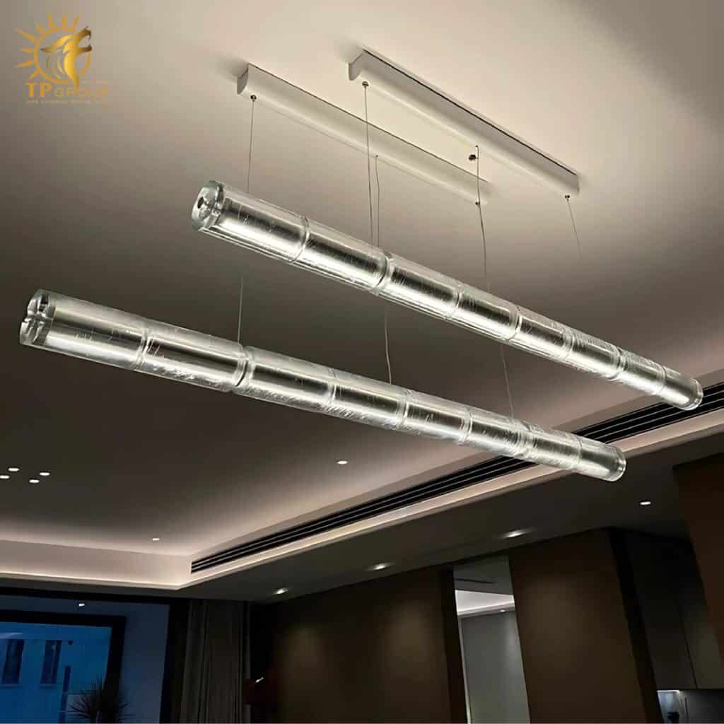 Đèn thả bàn ăn kiểu Ý THD42 