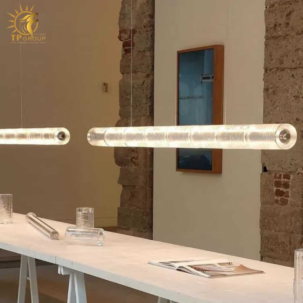 Đèn thả bàn ăn kiểu Ý THD42 