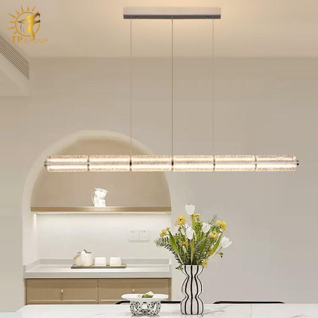 Đèn thả bàn ăn kiểu Ý THD42 