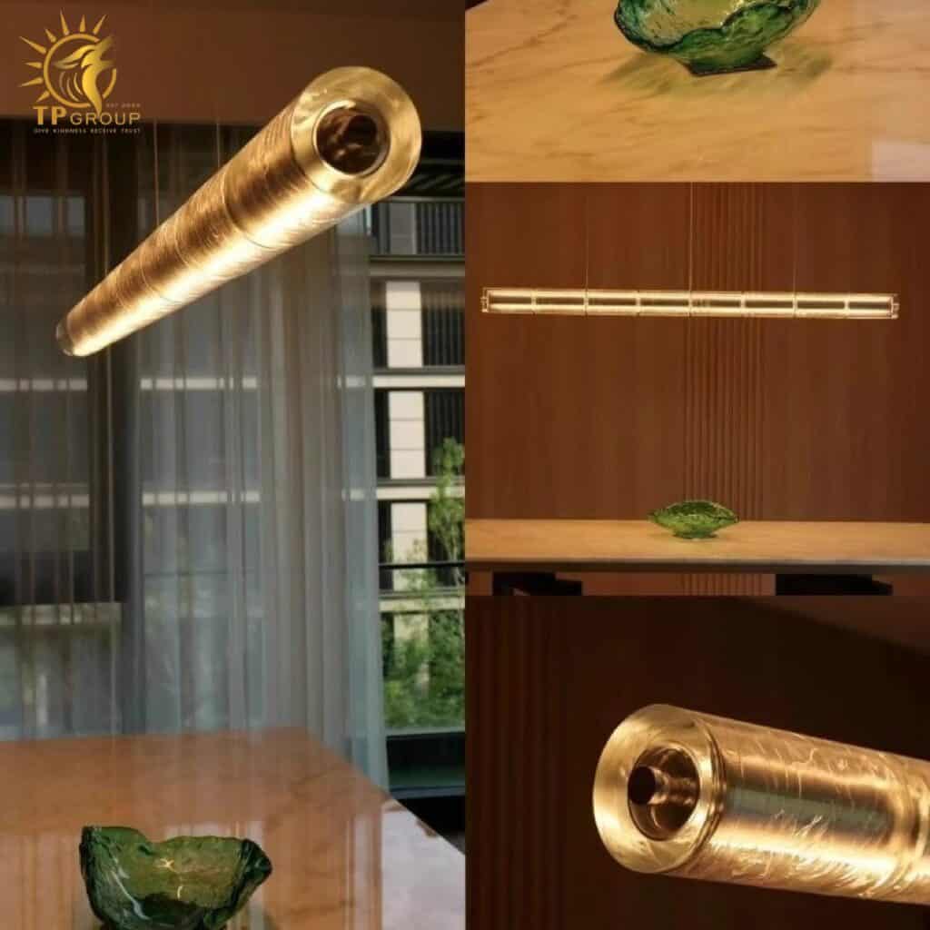 Đèn thả bàn ăn kiểu Ý THD42 