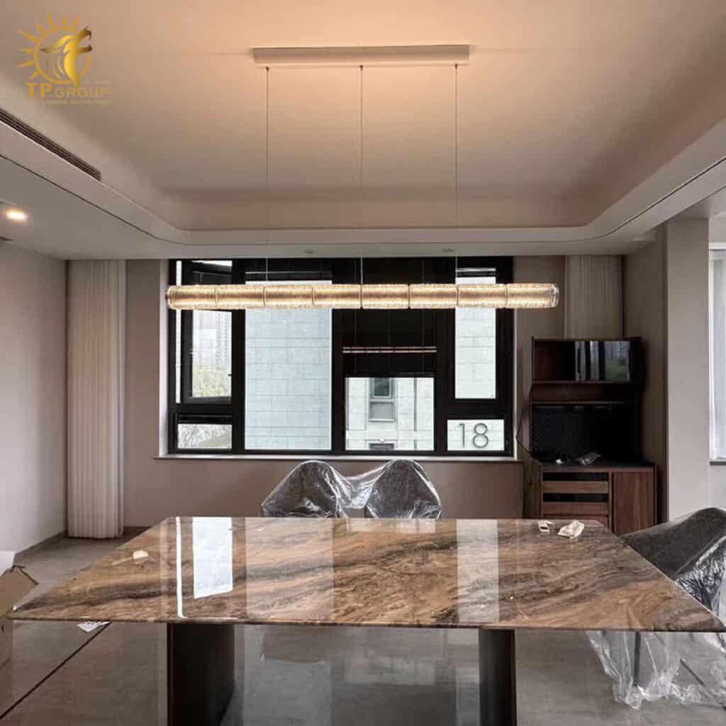 Đèn thả bàn ăn kiểu Ý THD42 