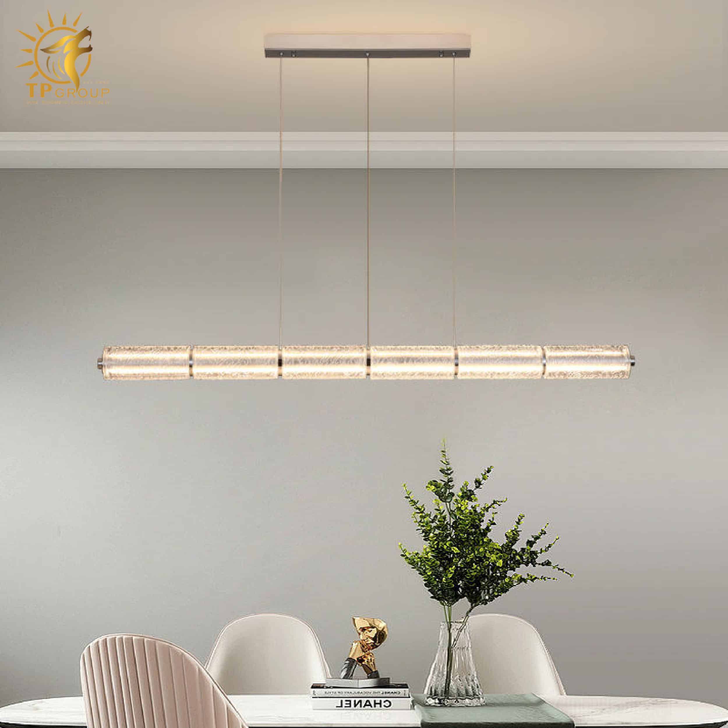 Đèn thả bàn ăn kiểu Ý THD42