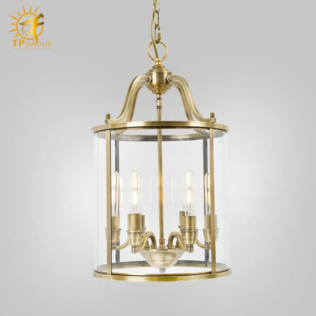 Đèn thả bán cổ điển THD08 10 Đèn thả bán cổ điển THD08