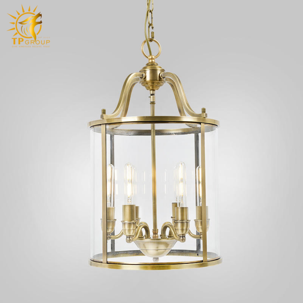 Đèn thả bán cổ điển THD08 7 Đèn thả bán cổ điển THD08