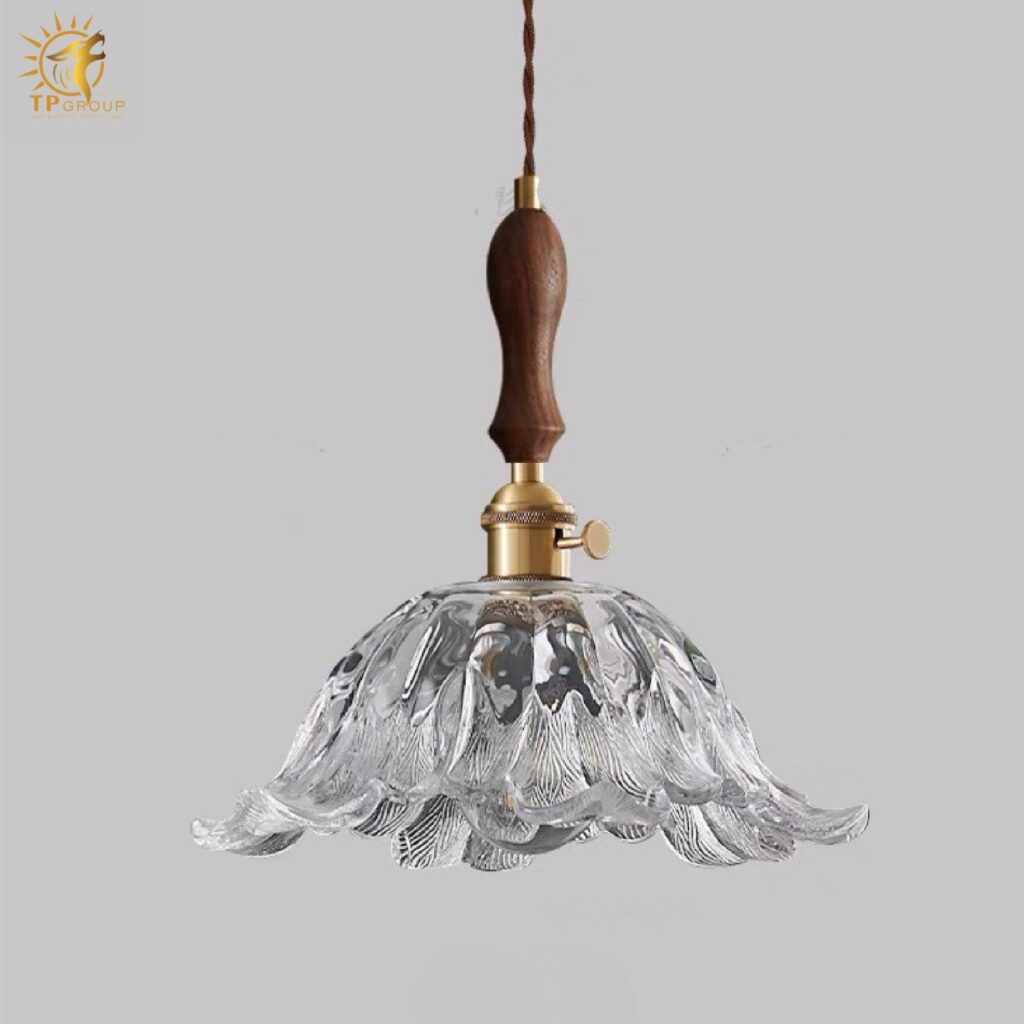 Đèn thả chau thủy tinh 3127 