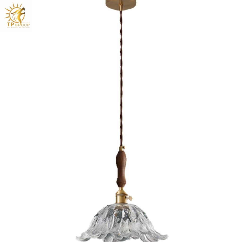 Đèn thả chau thủy tinh 3127 