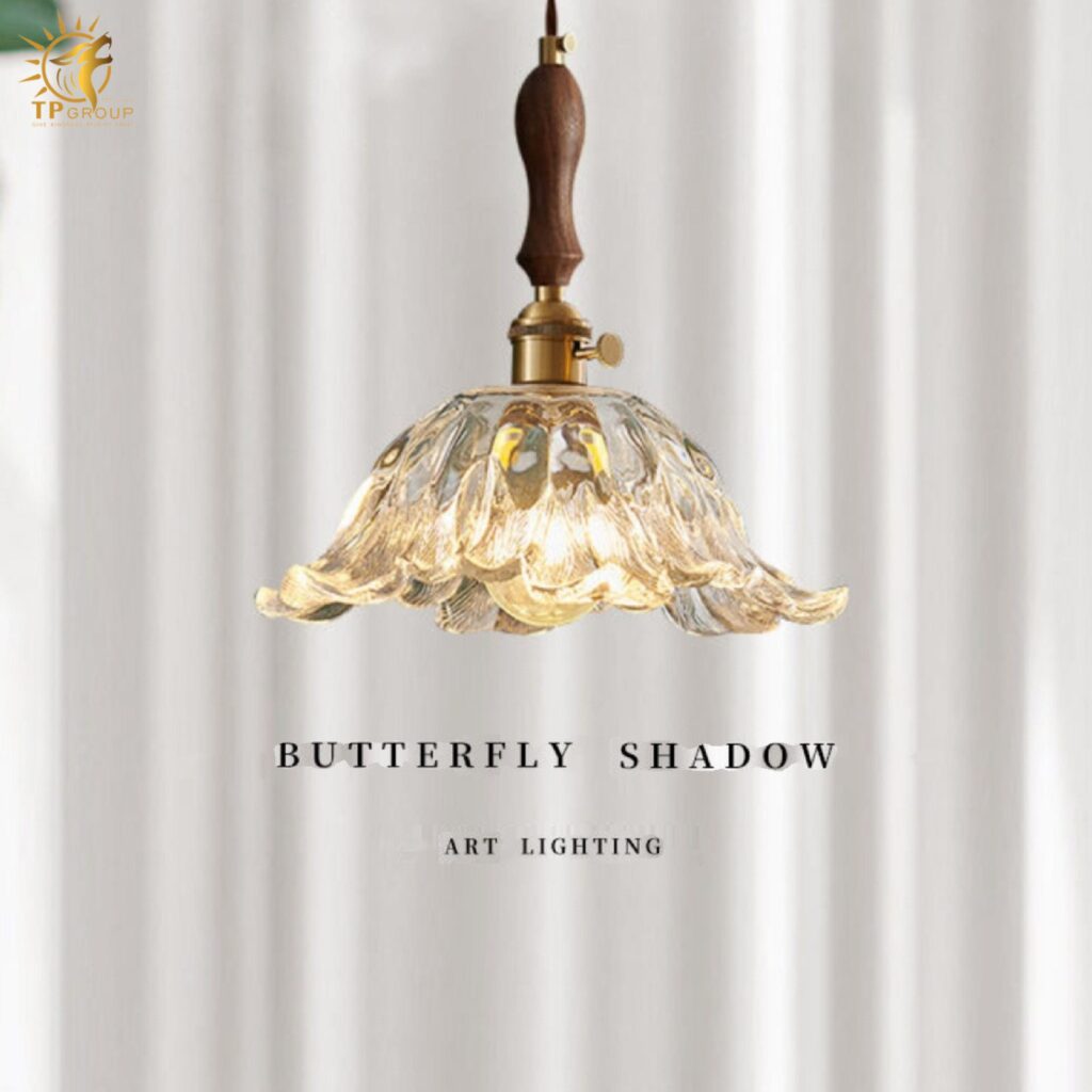 Đèn thả chau thủy tinh 3127 