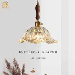 Đèn thả chau thủy tinh 3127