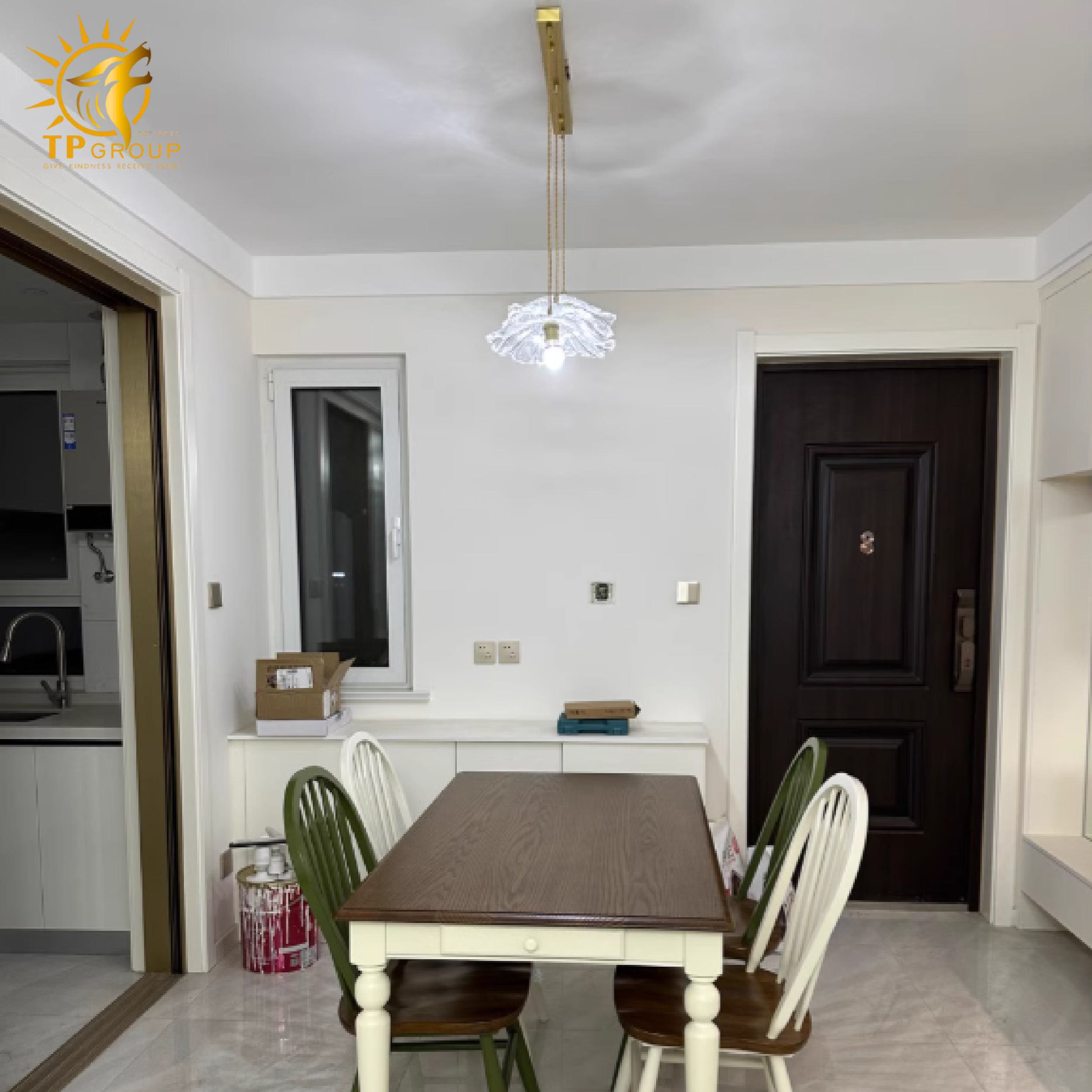 Đèn thả chau thủy tinh màu trà RH010 10 Đèn thả chau thủy tinh màu trà RH010