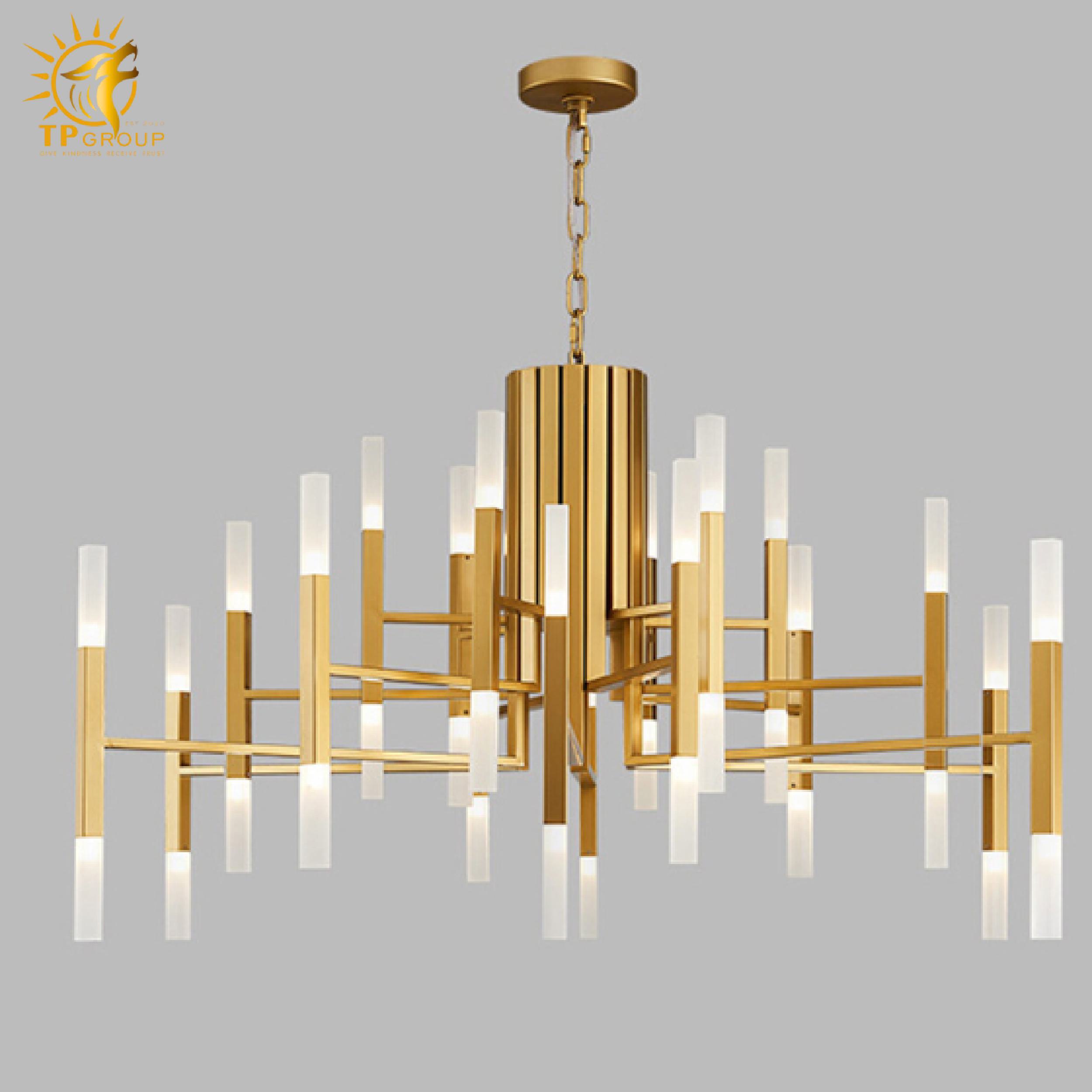 Đèn thả chùm 7015 24 bóng