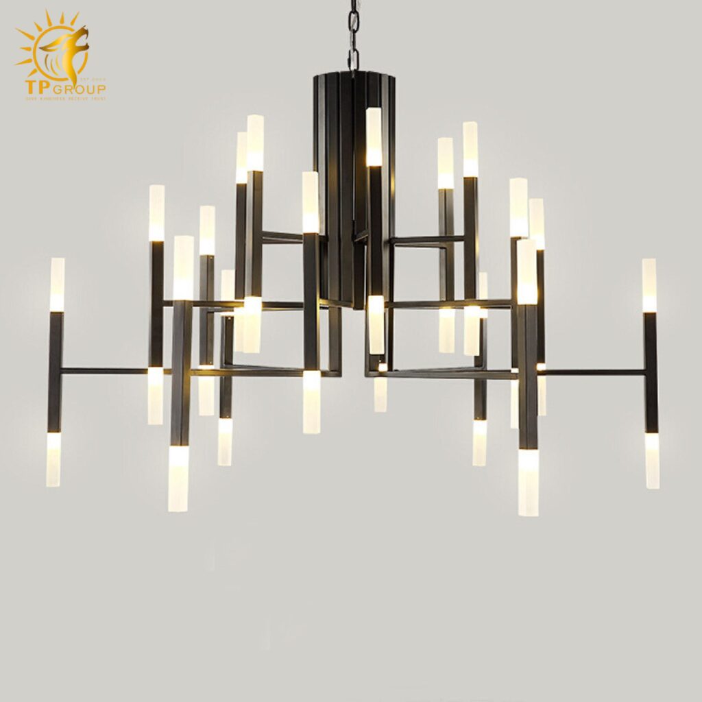 Đèn thả chùm 7015 24 bóng 25 Đèn thả chùm 7015 24 bóng