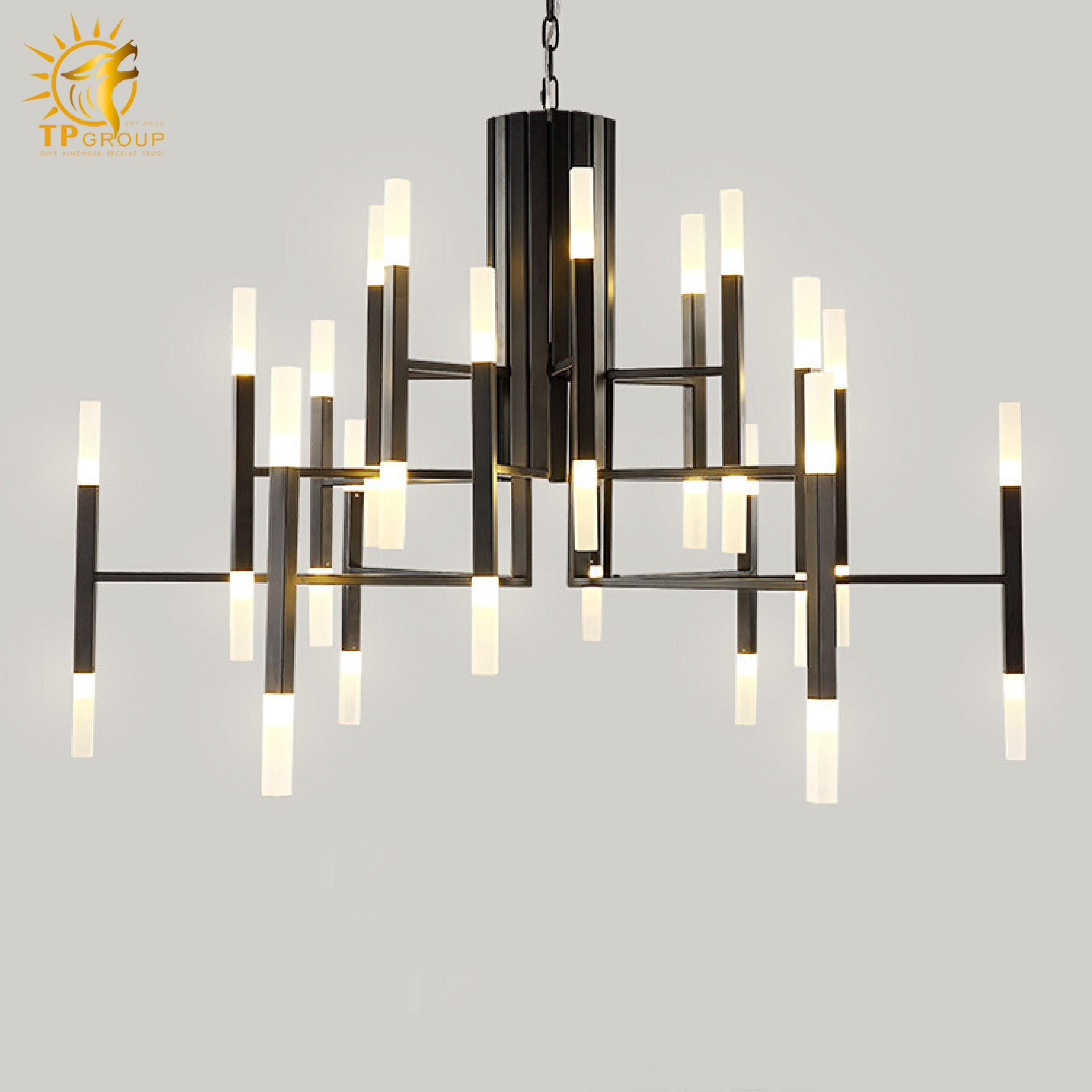 Đèn thả chùm 7015 24 bóng 13 Đèn thả chùm 7015 24 bóng