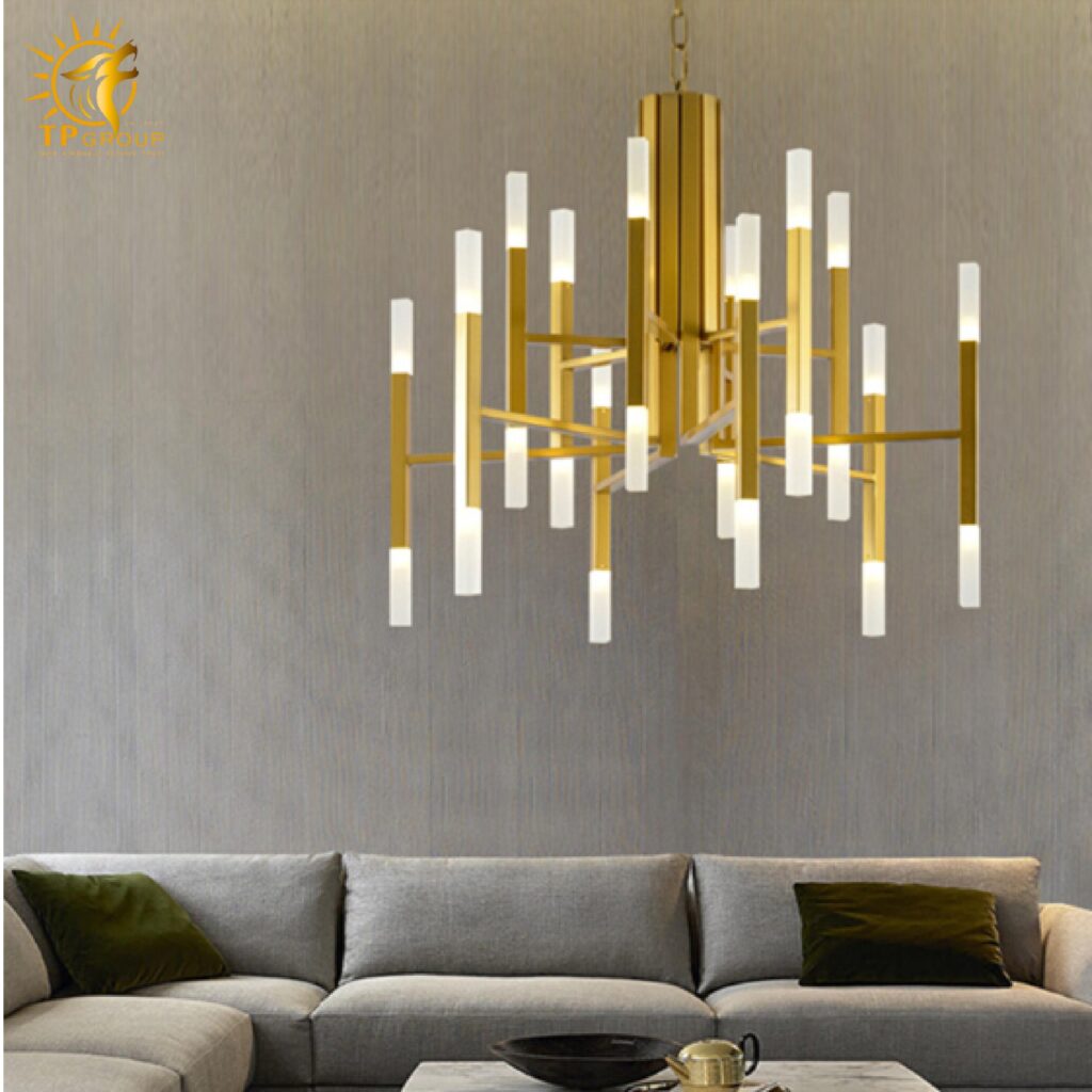 Đèn thả chùm 7015 24 bóng 17 Đèn thả chùm 7015 24 bóng