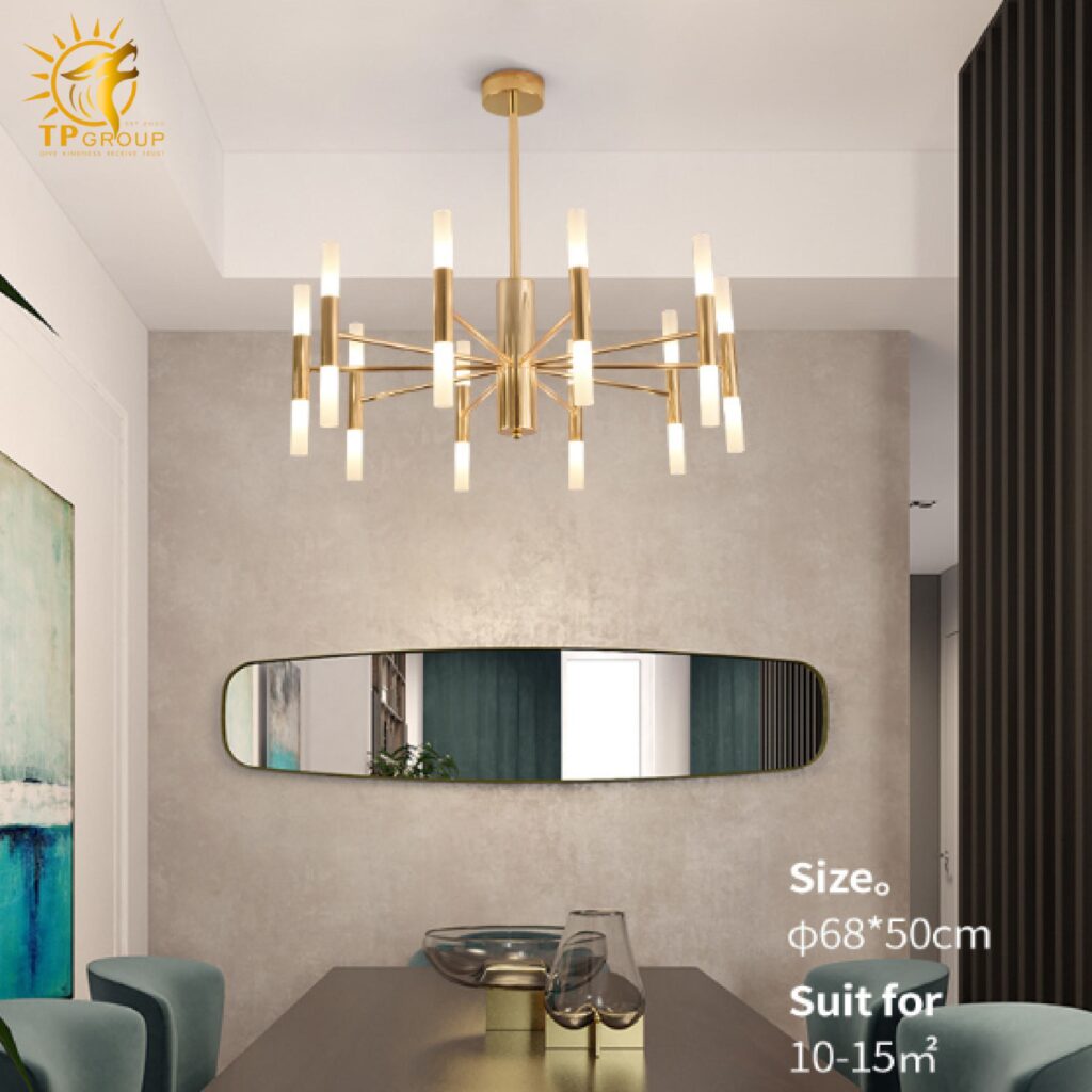 Đèn thả chùm 7015 24 bóng 15 Đèn thả chùm 7015 24 bóng