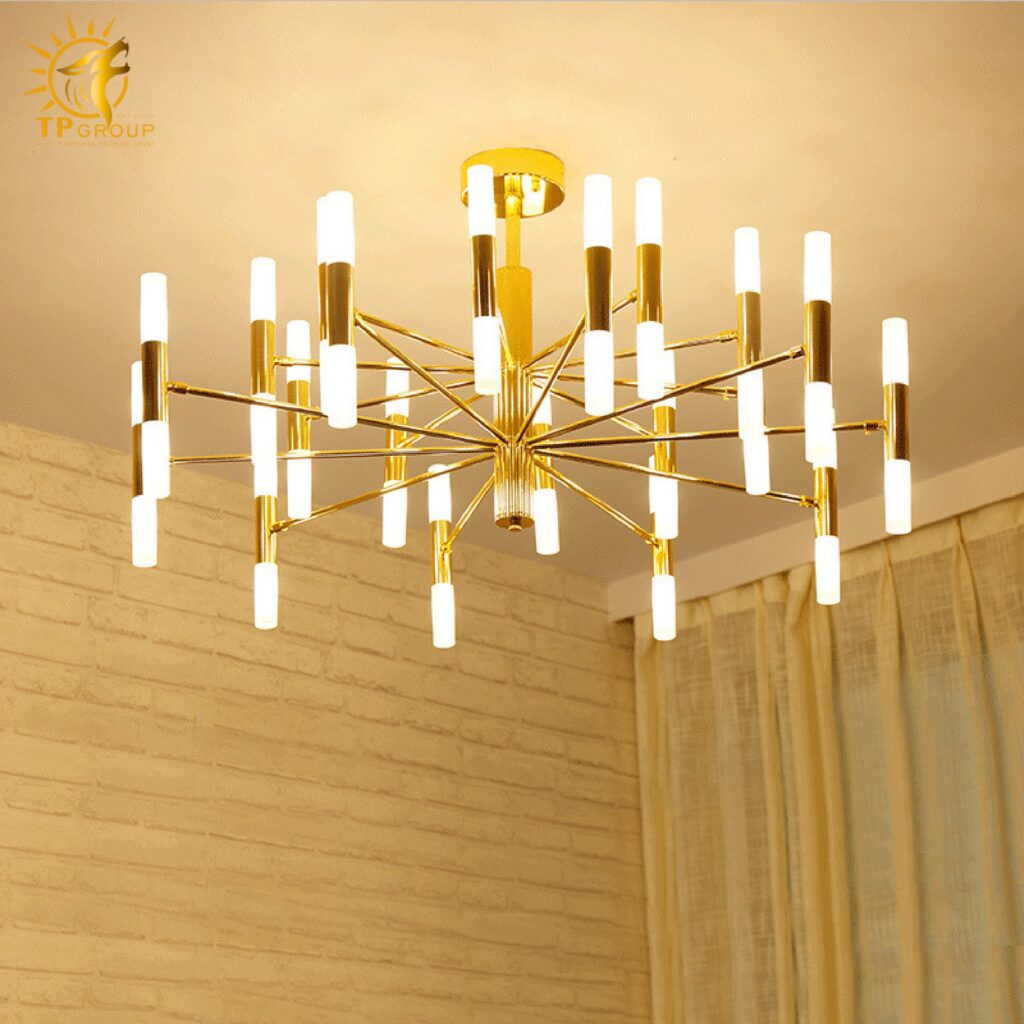 Đèn thả chùm 7015 24 bóng 