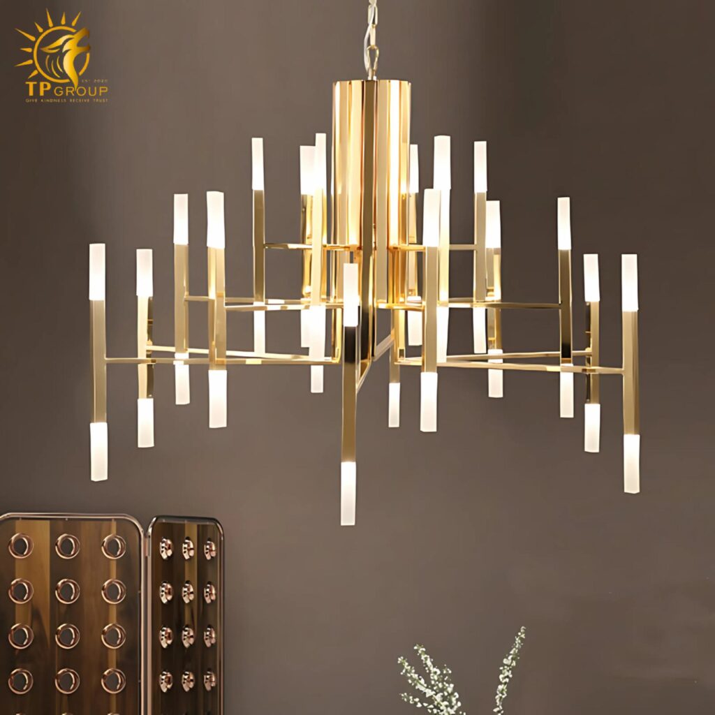 Đèn thả chùm 7015 24 bóng 19 Đèn thả chùm 7015 24 bóng