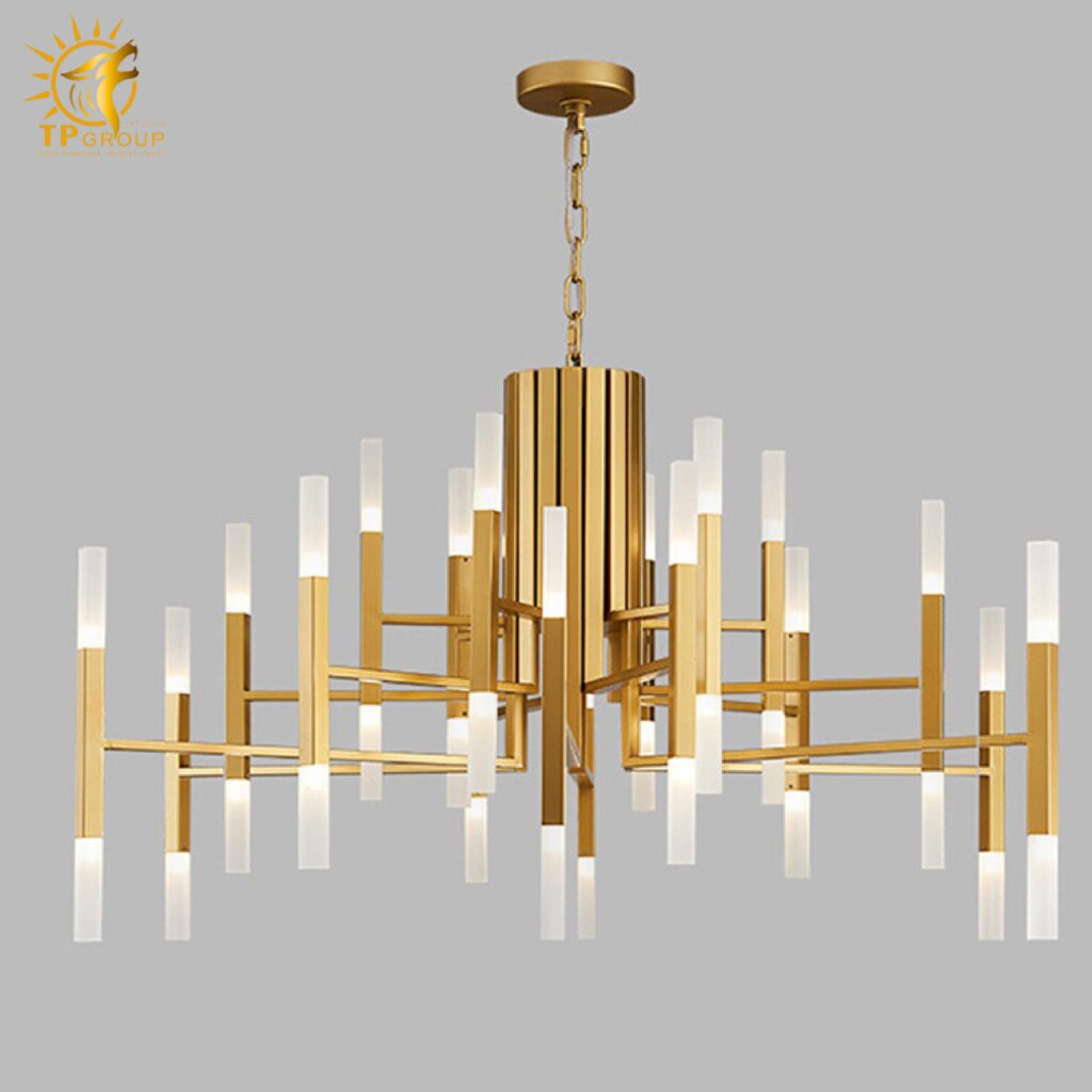 Đèn thả chùm 7015 24 bóng 21 Đèn thả chùm 7015 24 bóng