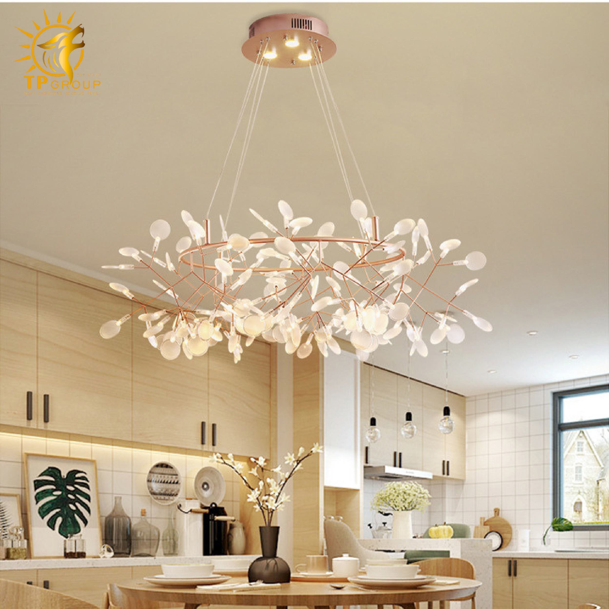 Đèn thả chùm Hera T6868A 3 Đèn thả chùm Hera T6868A