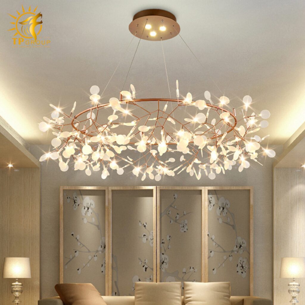 Đèn thả chùm Hera T6868A 15 Đèn thả chùm Hera T6868A