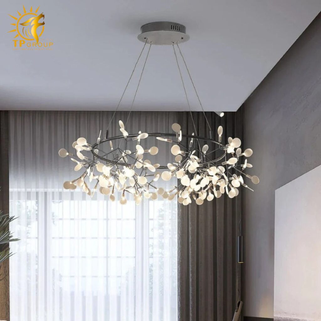 Đèn thả chùm Hera T6868A 16 Đèn thả chùm Hera T6868A