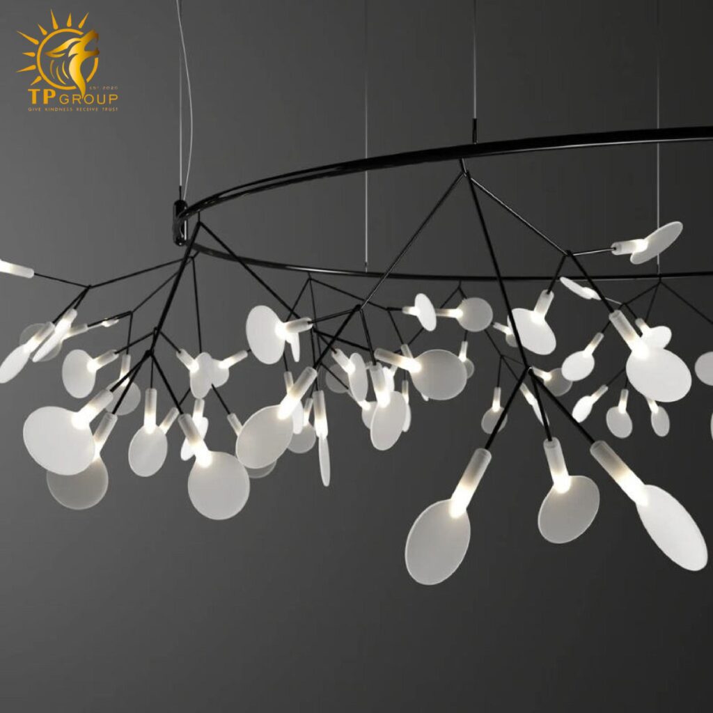 Đèn thả chùm Hera T6868A 20 Đèn thả chùm Hera T6868A