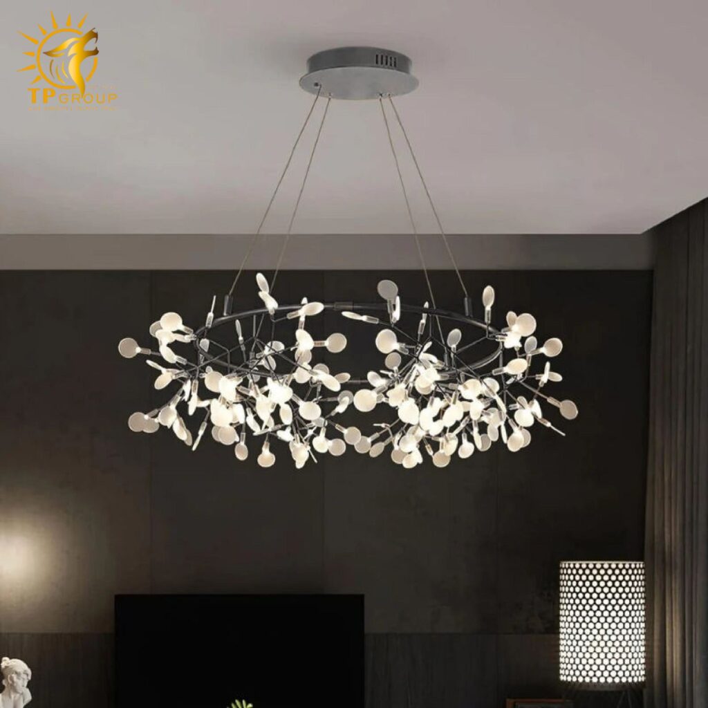 Đèn thả chùm Hera T6868A 12 Đèn thả chùm Hera T6868A