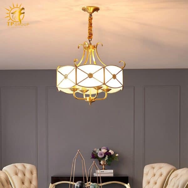 Đèn thả chùm cao cấp CD9060 bốn bóng