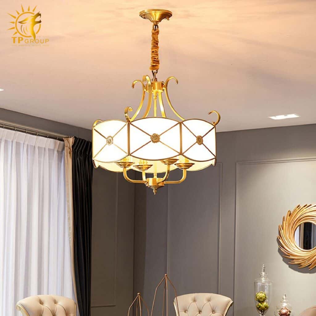 Đèn thả chùm cao cấp CD9060 bốn bóng 