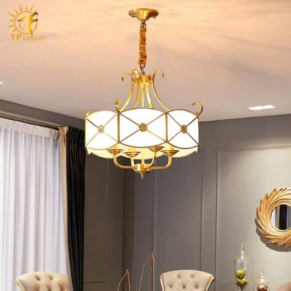 Đèn thả chùm cao cấp CD9060 bốn bóng