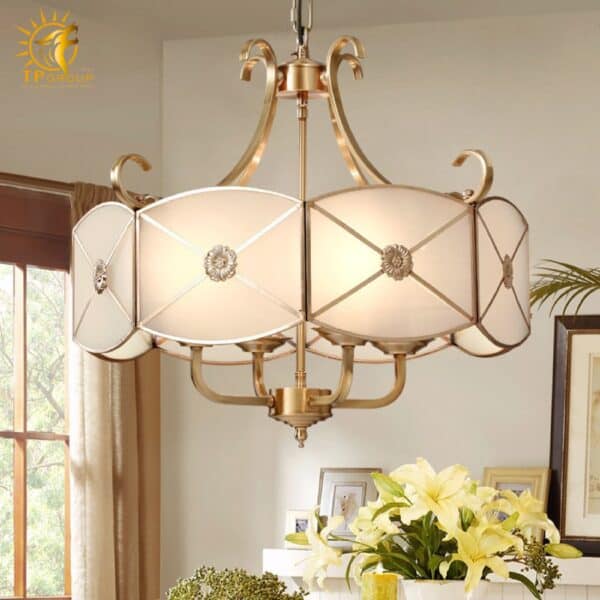 Đèn thả chùm cao cấp CD9060 bốn bóng