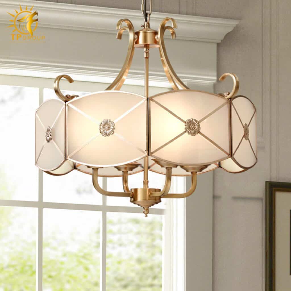 Đèn thả chùm cao cấp CD9060 bốn bóng 