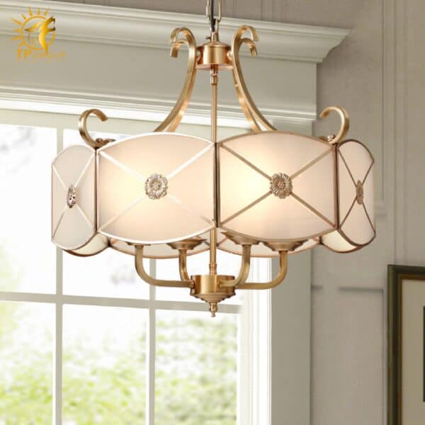 Đèn thả chùm cao cấp CD9060 bốn bóng