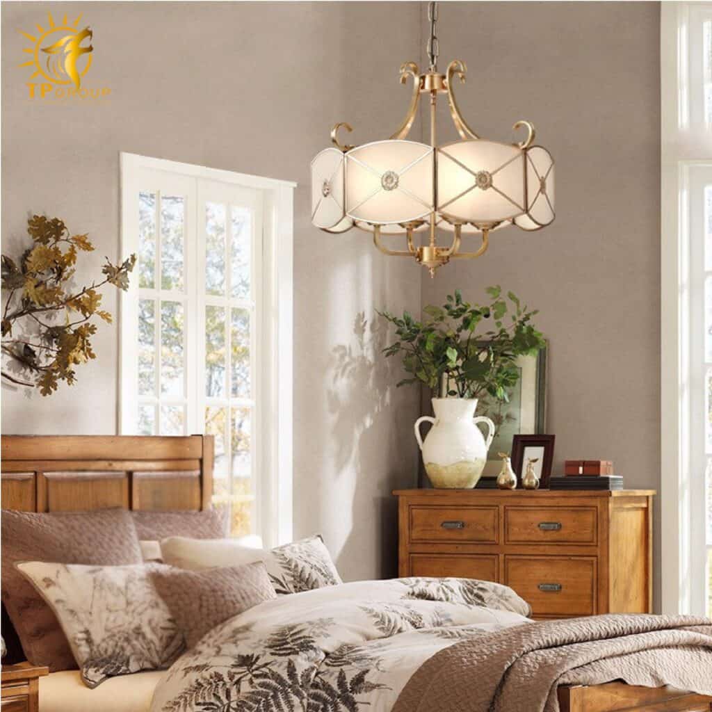 Đèn thả chùm cao cấp CD9060 bốn bóng 